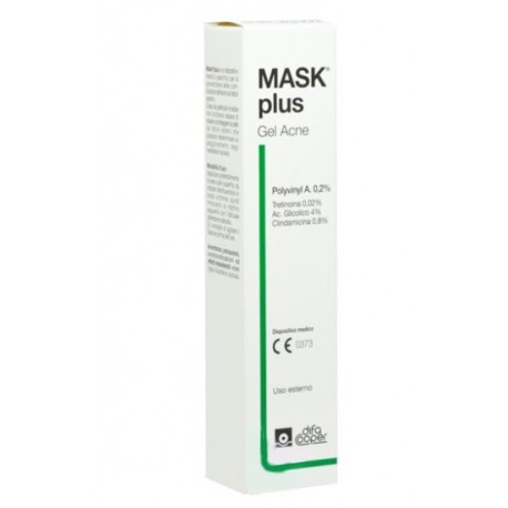 Difa Cooper Mask Plus Gel acne protettivo esfoliante purificante 50 ml