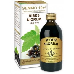 Gemmo 10 Ribes Nigrum Gemmoderivato concentrato 200 ml