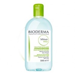 Bioderma Sébium H2O soluzione micellare purificante viso pelle mista 500 ml