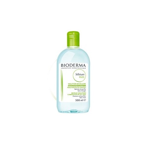 Bioderma Sébium H2O soluzione micellare purificante viso pelle mista 500 ml