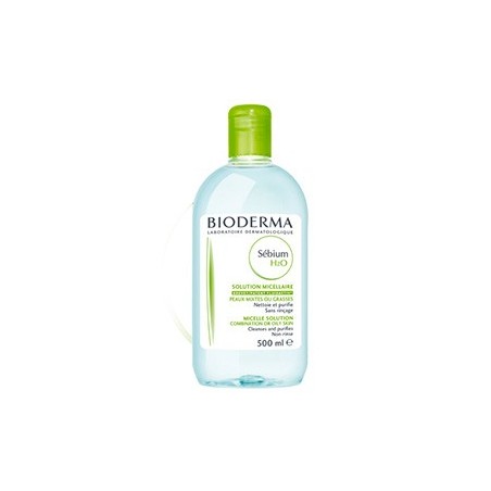 Bioderma Sébium H2O soluzione micellare purificante viso pelle mista 500 ml Bioderma Sébium H2O soluzione micellare purificante viso pelle mista 500 ml