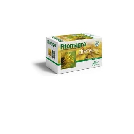 Aboca Fitomagra Drena Plus Tisana drenante e snellente 20 bustine Aboca Fitomagra Drena Plus Tisana drenante e snellente 20 bustine