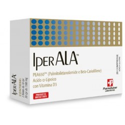 IperAla integratore antiossidante con acido alfa lipoico 20 compresse