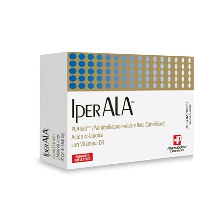 IperAla integratore antiossidante con acido alfa lipoico 20 compresse