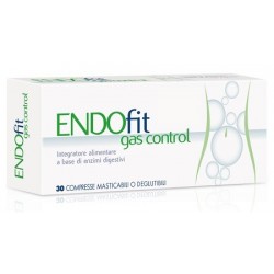 Endofit Gas Control - Integratore per la digestione e l'eliminazione dei gas 30 compresse