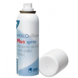 HyaloSilver Plus Spray per il trattamento delle lesioni cutanee 125 ml