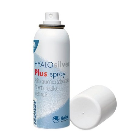 HyaloSilver Plus Spray per il trattamento delle lesioni cutanee 125 ml