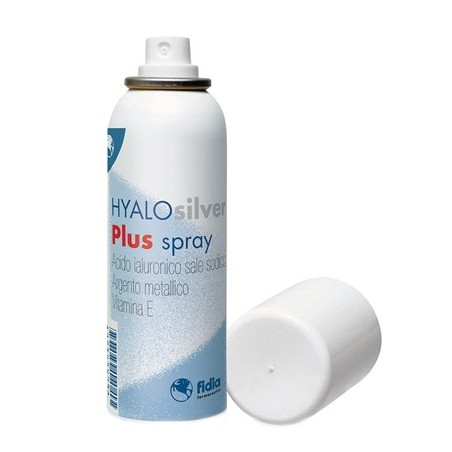 HyaloSilver Plus Spray per il trattamento delle lesioni cutanee 125 ml HyaloSilver Plus Spray per il trattamento delle lesioni cutanee 125 ml