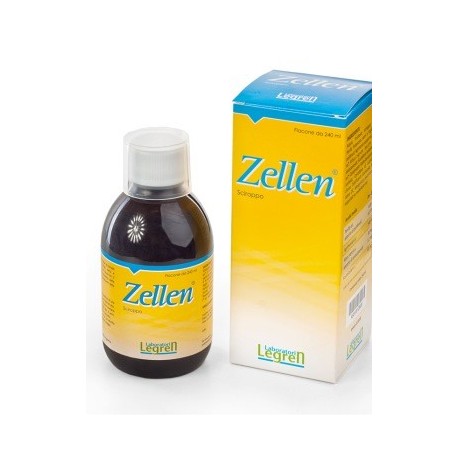 Zellen 240 ml - Integratore per le difese immunitarie e il benessere di naso e gola