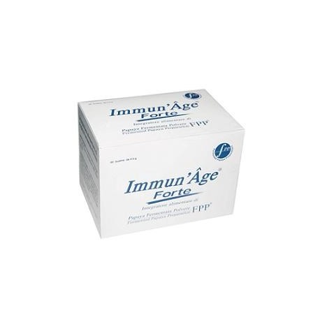 Immun'age Forte 60 Buste Integratore Antiossidante per Difese Immunitarie