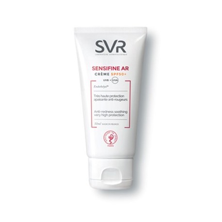 SVR Sensifine AR crema solare SPF 50+ per pelle con rosacea 50 ml