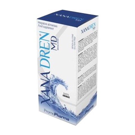 Xanadren MD Ananas - Dispositivo medico ad azione drenante 300 ml Xanadren MD Ananas - Dispositivo medico ad azione drenante 300 ml