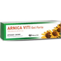 Marco Viti Arnica Viti Gel forte 15% tintura all'arnica per dolori muscolari 100 ml