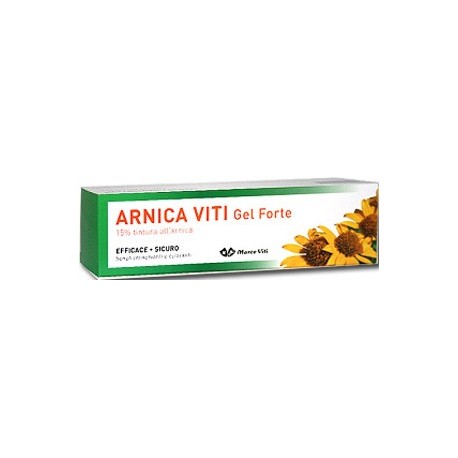 Marco Viti Arnica Viti Gel forte 15% tintura all'arnica per dolori muscolari 100 ml