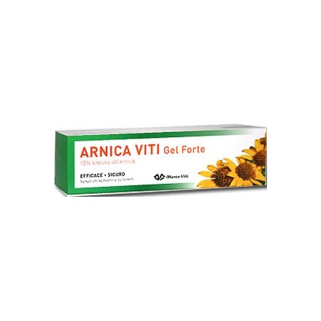 Marco Viti Arnica Viti Gel forte 15% tintura all'arnica per dolori muscolari 100 ml Marco Viti Arnica Viti Gel forte 15% tintura all'arnica per dolori muscolari 100 ml