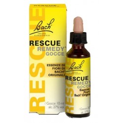 Rescue Remedy gocce fiori di Bach calmanti per ansia e stress 10 ml