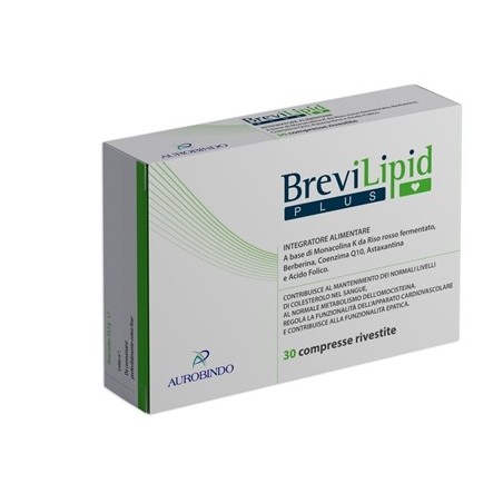 BreviLipid Plus integratore per il colesterolo 30 compresse rivestite BreviLipid Plus integratore per il colesterolo 30 compresse rivestite