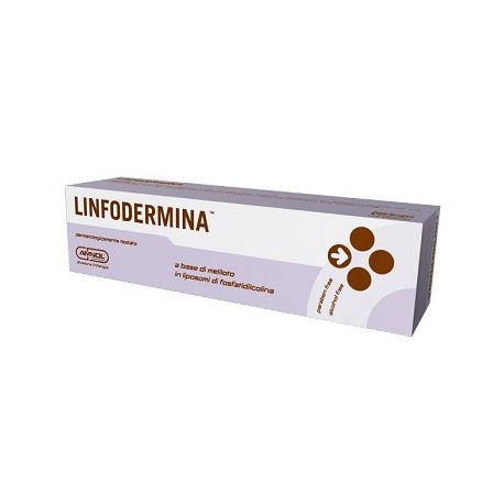 Linfodermina Crema tonificante rinfrescante viso 150 ml