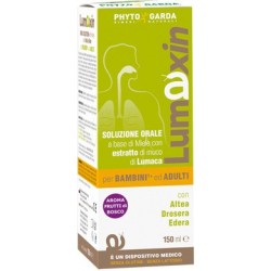 Lumaxin Sciroppo protettivo per tosse secca e grassa di adulti e bambini 150 ml