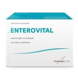Enterovital integratore per flora batterica intestinale 10 bustine orosolubili