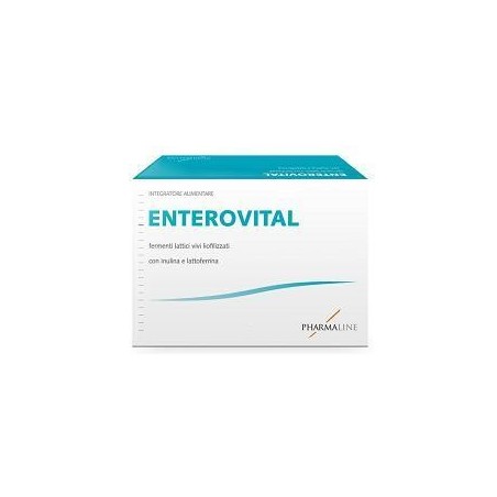 Enterovital integratore per flora batterica intestinale 10 bustine orosolubili Enterovital integratore per flora batterica intestinale 10 bustine orosolubili