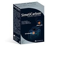 SimetiCarbon integratore per gonfiore di stomaco e intestino 40 compresse