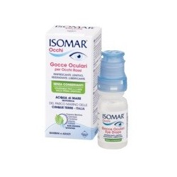 Isomar Occhi gocce oculari per occhi arrossati acido ialuronico 0,2% 10 ml