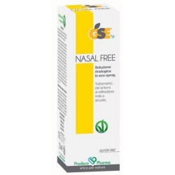 GSE Nasal Free soluzione rinologica per raffreddore e sinusite spray 20 ml