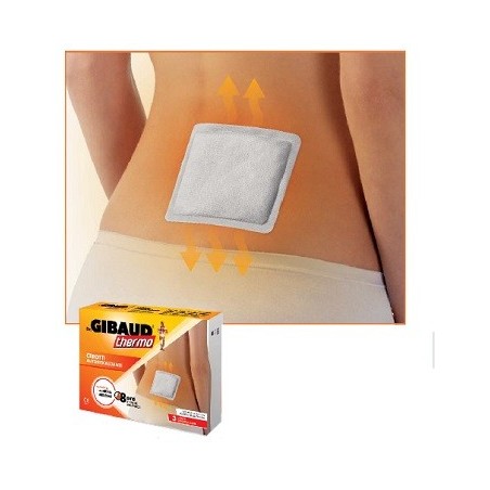 Dr. Gibaud Therma Cerotti autoriscaldanti per schiena e addome 3 pezzi Dr. Gibaud Therma Cerotti autoriscaldanti per schiena e addome 3 pezzi