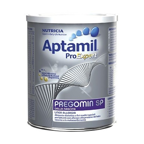 Mellin Aptamil Pregomin SP alimento per bambini intolleranti al latte 400 g Mellin Aptamil Pregomin SP alimento per bambini intolleranti al latte 400 g