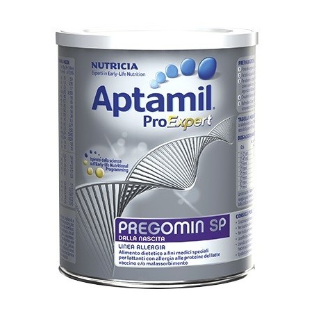 Mellin Aptamil Pregomin SP alimento per bambini intolleranti al latte 400 g Mellin Aptamil Pregomin SP alimento per bambini intolleranti al latte 400 g