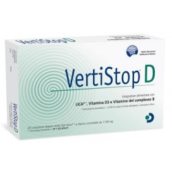 Vertistop D 20 compresse - Integratore per vertigini e disturbi dell'equilibrio