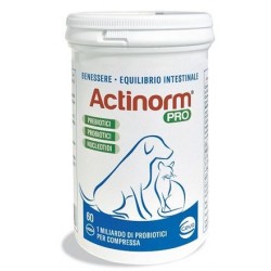 Actinorm Pro integratore gastrointestinale per cani/gatti 60compresse
