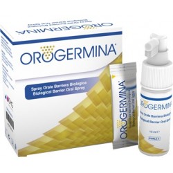 Orogermina spray orale barriera biologica per flora batterica orofaringea 2 x 10 ml