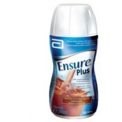 Ensure Plus integratore per pazienti malnutriti 2 x 200 ml gusto cioccolato