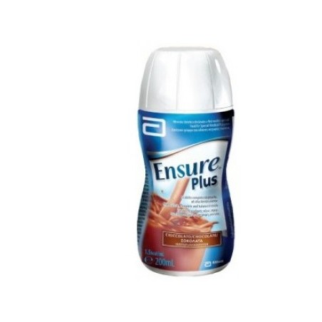 Ensure Plus integratore per pazienti malnutriti 2 x 200 ml gusto cioccolato Ensure Plus integratore per pazienti malnutriti 2 x 200 ml gusto cioccolato