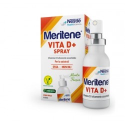 Meritene Vita D+ Spray orale a base di vitamina D3 per ossa e muscoli 18 ml