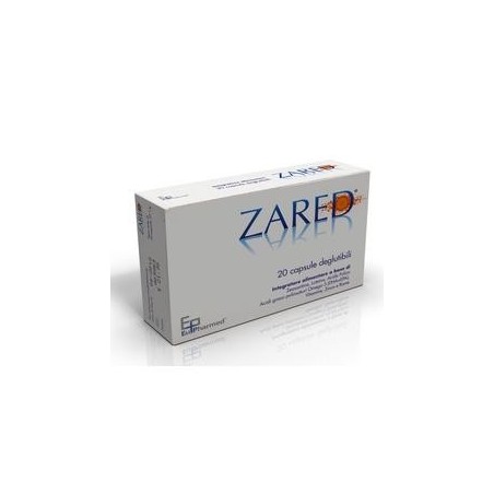 Zared 60 capsule - Integratore per la vista Zared 60 capsule - Integratore per la vista