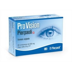 Pierpaoli Pro Vision integratore per il benessere della vista 60 compresse