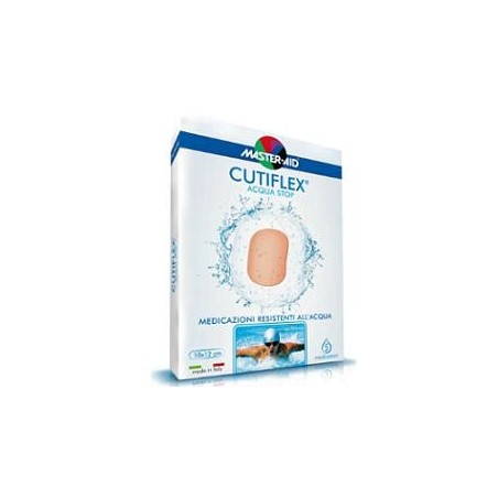 M-AID Cutiflex Acqua-Stop cerotto impermeabile 10,5 x 20 cm 5 pezzi M-AID Cutiflex Acqua-Stop cerotto impermeabile 10,5 x 20 cm 5 pezzi