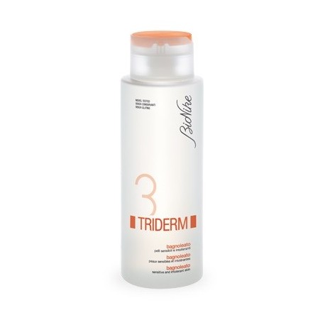 BioNike Triderm Bagnoleato detergente doccia e bagno pelli sensibili 500 ml