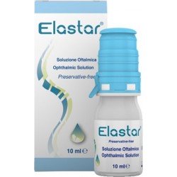 Elastar soluzione oftalmica lubrificante per superficie oculare 10 ml