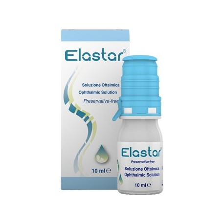 Elastar soluzione oftalmica lubrificante per superficie oculare 10 ml