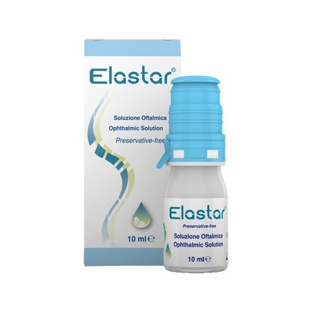 Elastar soluzione oftalmica lubrificante per superficie oculare 10 ml