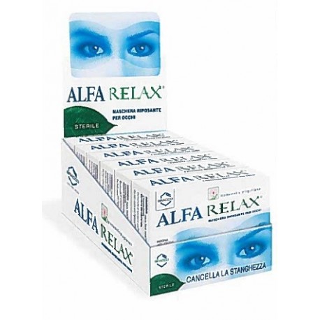 Alfa Relax Maschera riposante rinfrescante per occhi 7 ml