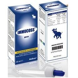 Immucoss integratore in gocce per le difese immunitarie 40 ml