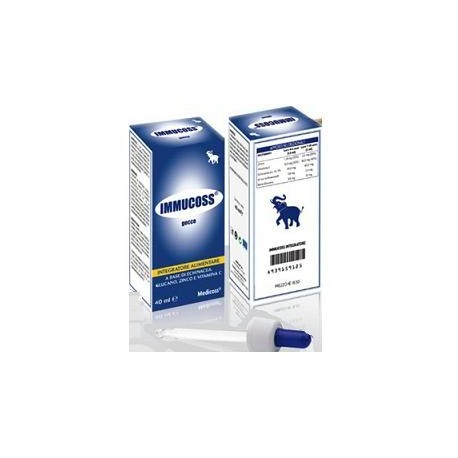 Immucoss integratore in gocce per le difese immunitarie 40 ml