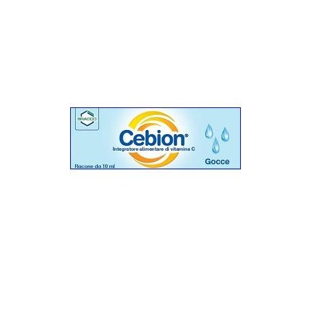 Cebion gocce integratore di vitamina C per difese immunitarie 10 ml Cebion gocce integratore di vitamina C per difese immunitarie 10 ml