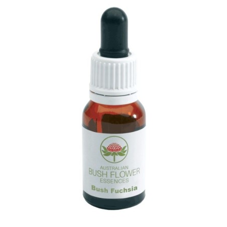 Bush Fuchsia essenza floreale per apprendimento e concentrazione 15 ml Bush Fuchsia essenza floreale per apprendimento e concentrazione 15 ml