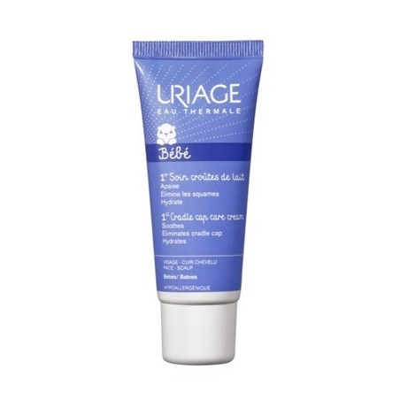 Uriage Bébé 1er Soin croûtes de lait trattamento per crosta lattea dei neonati 40 ml Uriage Bébé 1er Soin croûtes de lait trattamento per crosta lattea dei neonati 40 ml